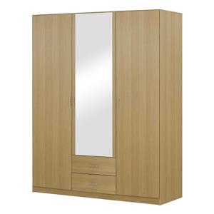 ESO 3-türiger Kleiderschrank 11530 Buche