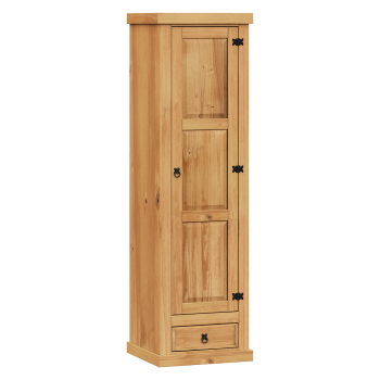 1 türiger Kleiderschrank CORONA wax