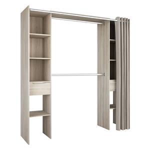 Kleiderschrank-Organizer DANA Eiche