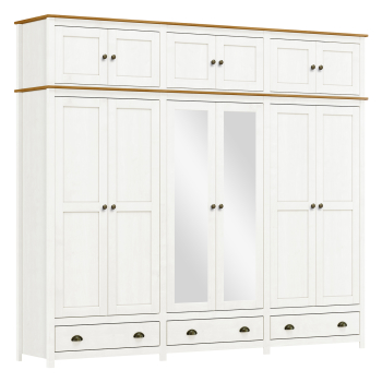 TOPAZIO 12-türiger Kleiderschrank