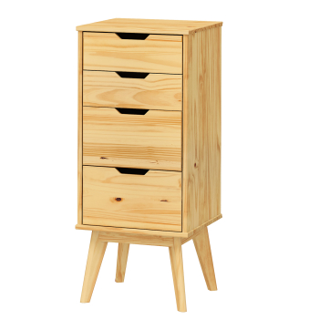 Kommode 2+2 Schubladen BONITO lackiert