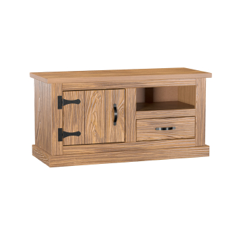 TV-Tisch 1 Schublade EL DORADO Eiche antik