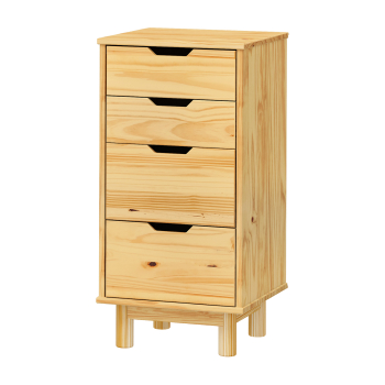 Kommode 2+2 Schubladen BONITO 2 lackiert