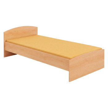 Einzelbett 343 Buche 90x200