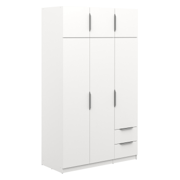 6 Türen GHOST weiß