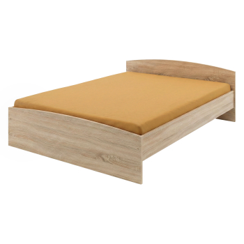 Doppelbett 50341 Eiche 160x200