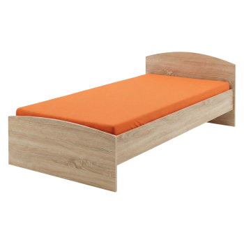 Einzelbett 50343 Eiche 90x200