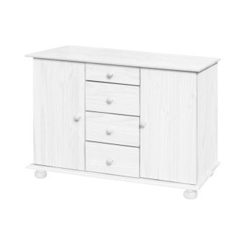 Sideboard 8045B Lack-weiß