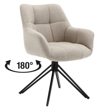 Esszimmerstuhl POLOM beige