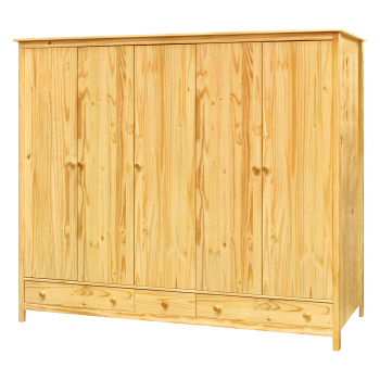 5-türiger Kleiderschrank TORINO