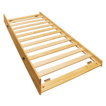 Ausziehbares Bett TORINO 90x200 Metallgriffe