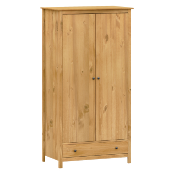 2-türiger Kleiderschrank TORINO wax