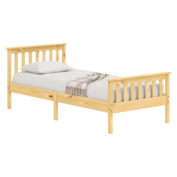 Einzelbett TORINO 90x200 lackiert