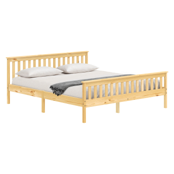 Doppelbett TORINO 180x200 lackiert