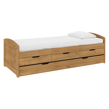 Einzelbett MARINELLA Wachs