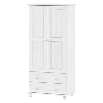 2-türiger Schrank 8850B Lack-weiß