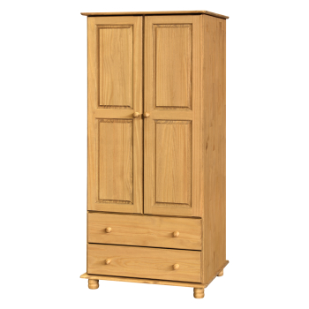 2-türiger Kleiderschrank 8850 Wachs