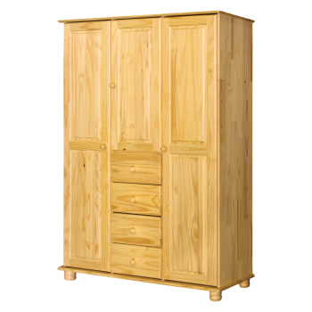 3-türiger Kleiderschrank 8851 Lack