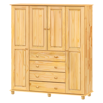 4-türiger Schrank 8852 lackiert