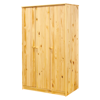 3-türiger Kleiderschrank 8877 Lack