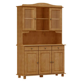 Sideboard mit 3 Türen RUBI Eiche