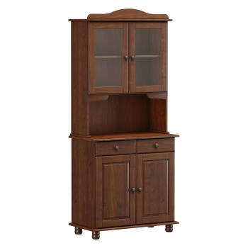 Sideboard mit 2 Türen RUBI dunkelbraun
