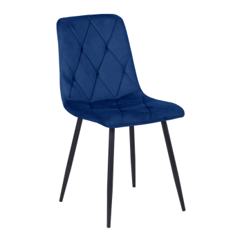Esszimmerstuhl MELITA blau