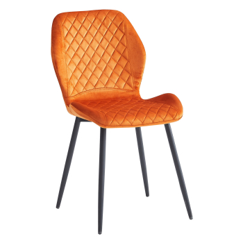 Esstischstuhl LINA orange