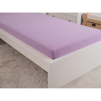 Jersey-Blatt IDEAL 180x200 lila