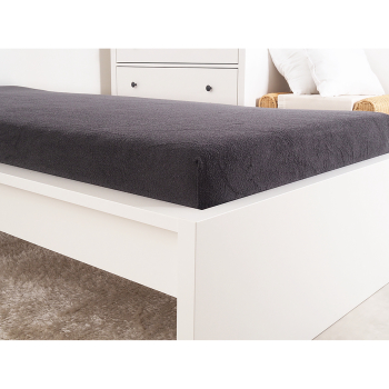 Blatt Frottee IDEAL 90x200 anthrazit