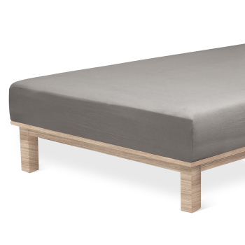 Andrea Simone Boxspringbettlaken 180x200x35 anthrazit