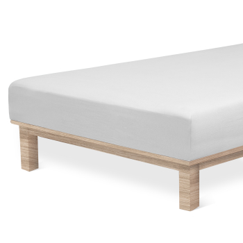 Andrea Simone Boxspringbettlaken 180x200x35 grau