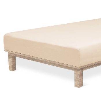 Andrea Simone Boxspringbettlaken 180x200x35 Kaffee