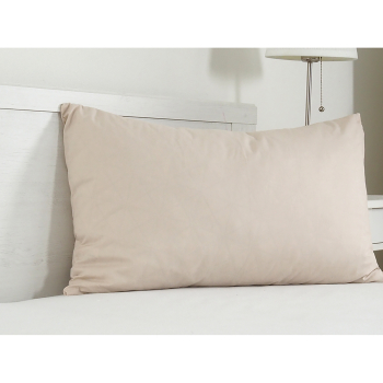 Kopfkissenbezug visco 45x75 beige