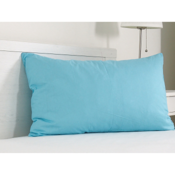 Kopfkissenbezug visco 45x75 blau