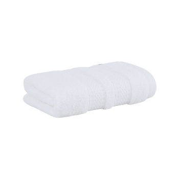Frotteehandtuch INTENSE 33x50 4er-Set weiß