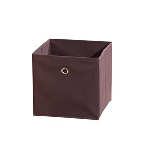 WINNY Textilbox, braun