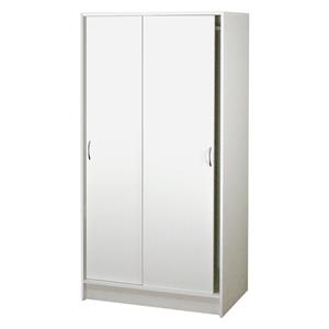 Kleiderschrank mit Schiebetüren BEST weiß