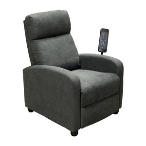 DELUXE Massagesessel grau