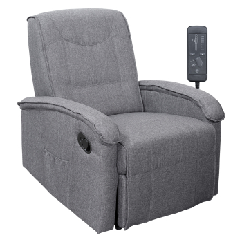 Massagesessel BOB grau