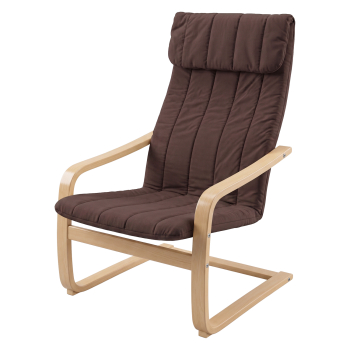 Sessel LISA braun K68