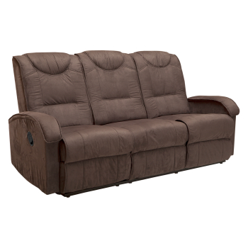 Sofa BOB 3 braun