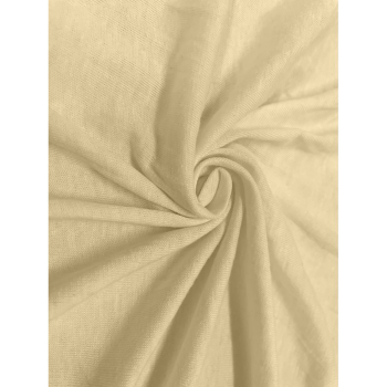 Prostěradlo jersey LUX 180x200 krémové