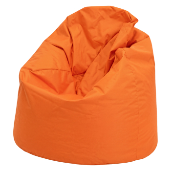 Sitzsack JUMBO orange mit Füllung