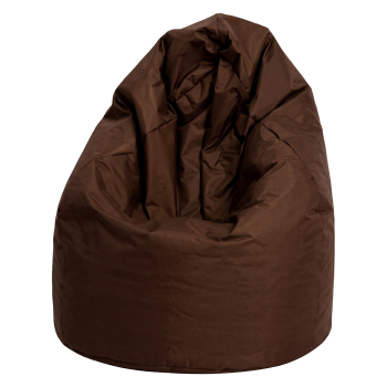 Sitzsack JUMBO braun mit Füllung
