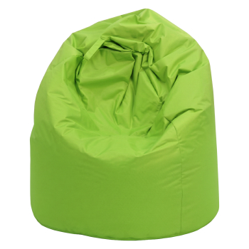 Sitzsack JUMBO grün mit Füllung